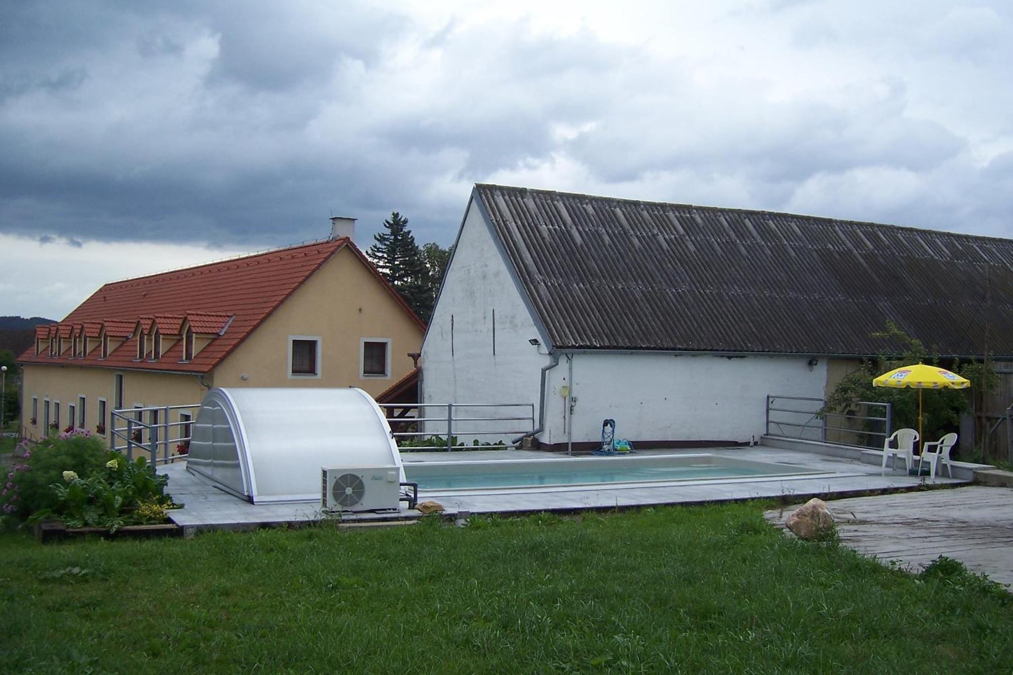 Penzion U Krumlova Srnin Exterior photo